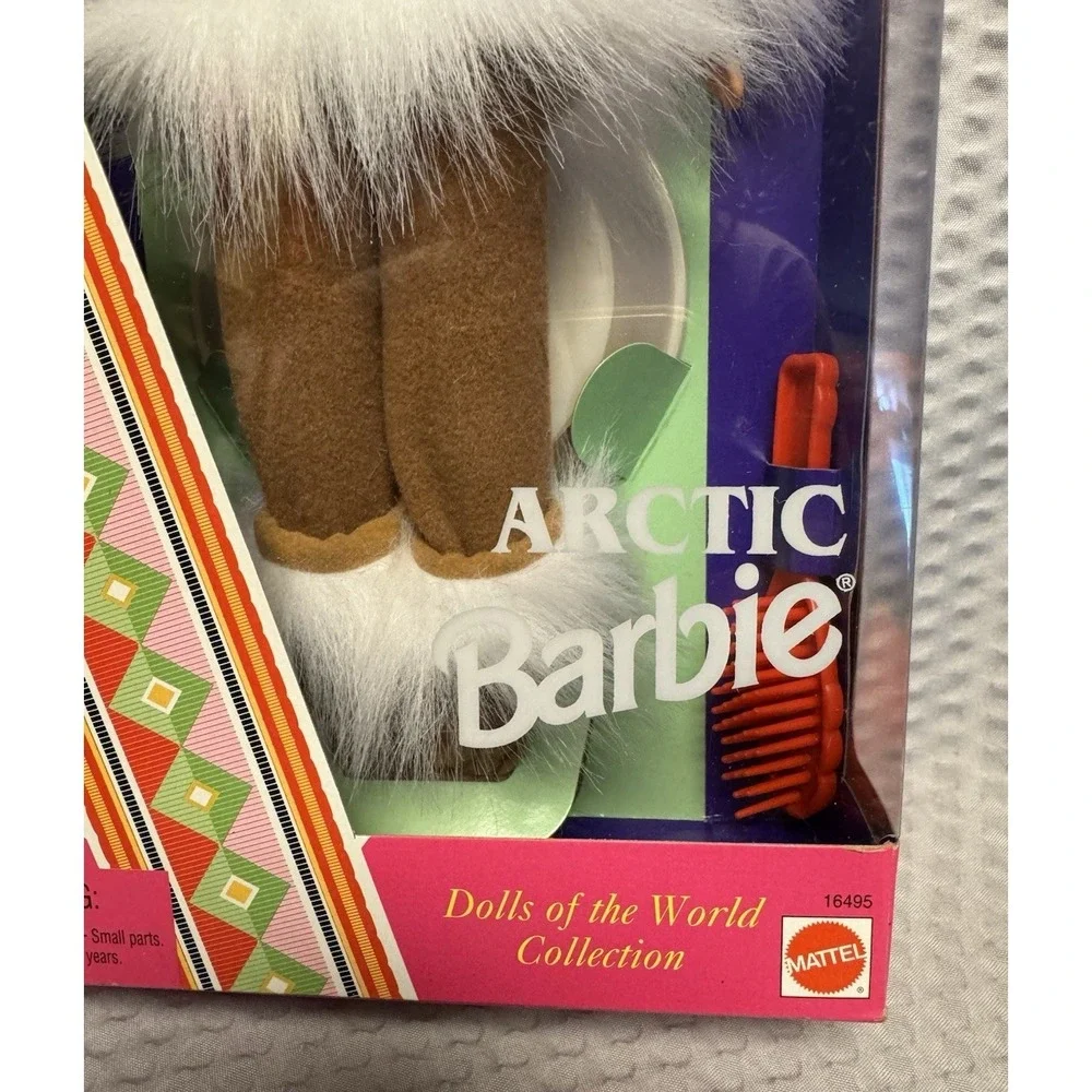 Vintage 1996 Collector Edition‎ Arctic Barbie # 16495 New in Original Box